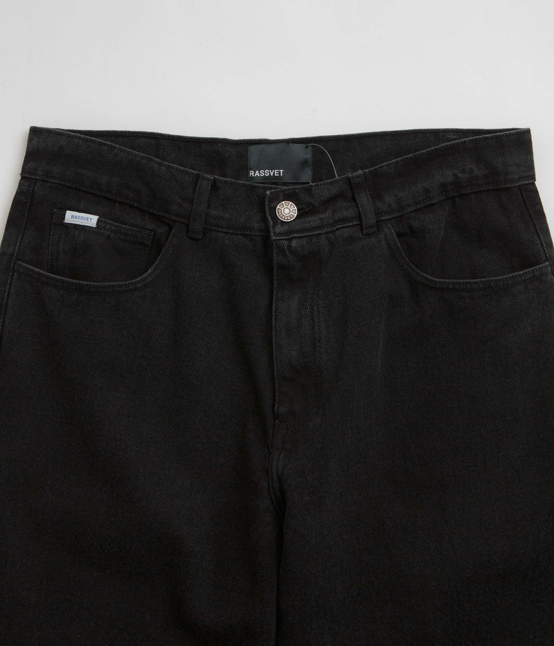 Rassvet Baggy Jeans in Black