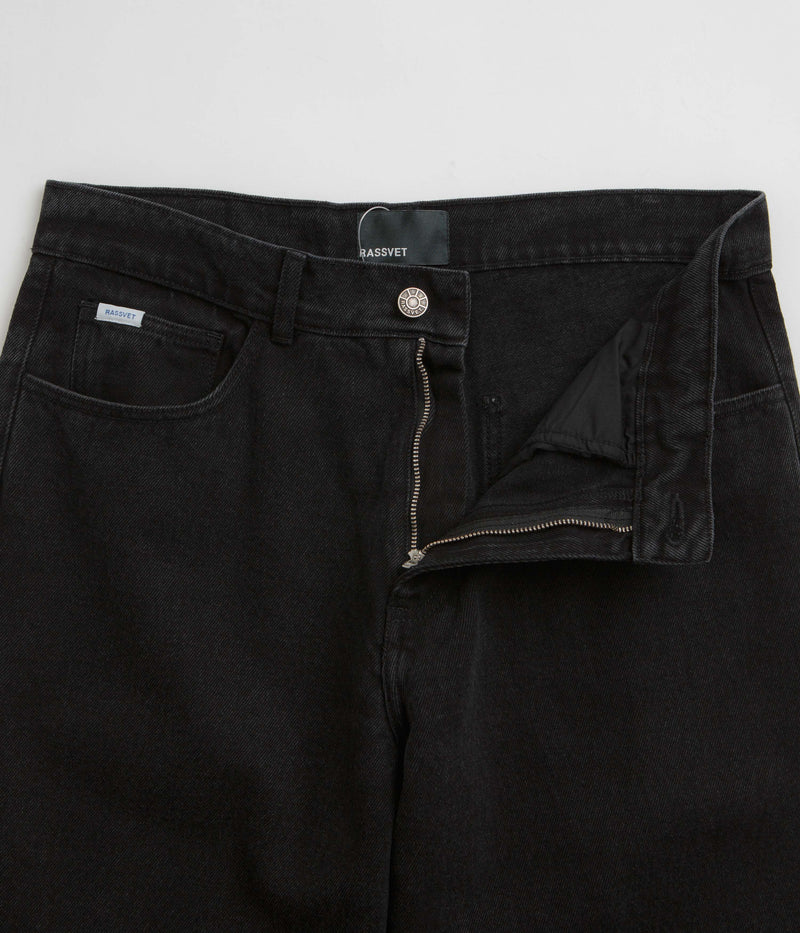 Rassvet Baggy Jeans in Black