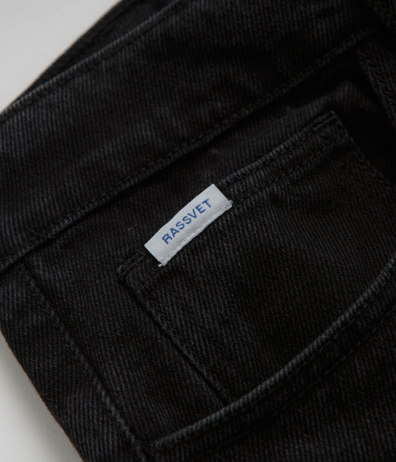 Rassvet Baggy Jeans in Black