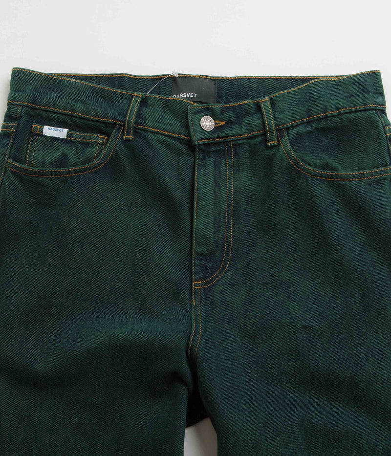 Rassvet Classic Jeans in Green