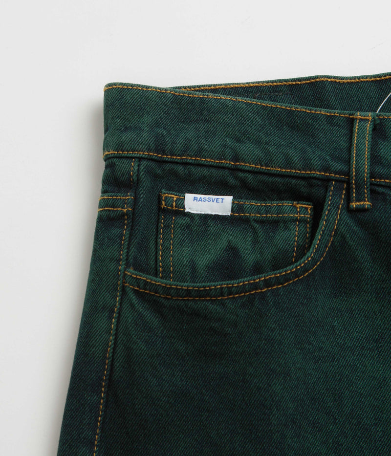 Rassvet Classic Jeans in Green