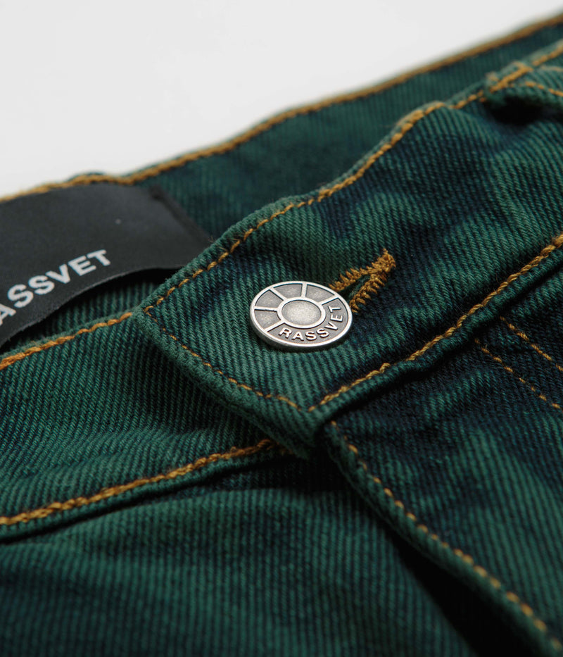 Rassvet Classic Jeans in Green