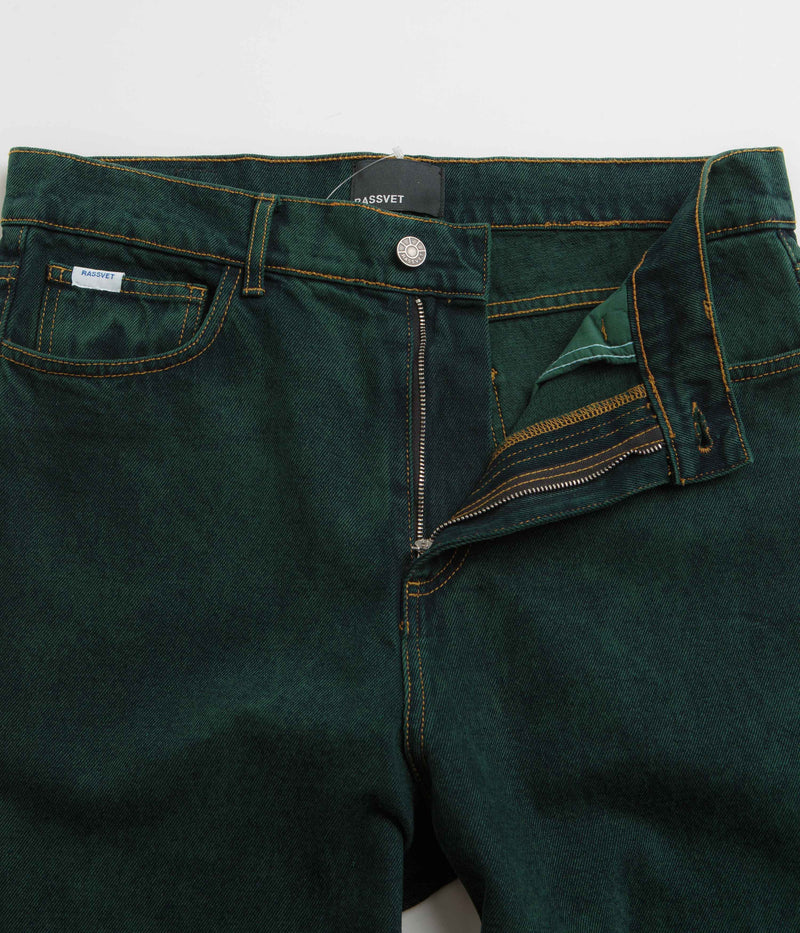 Rassvet Classic Jeans in Green