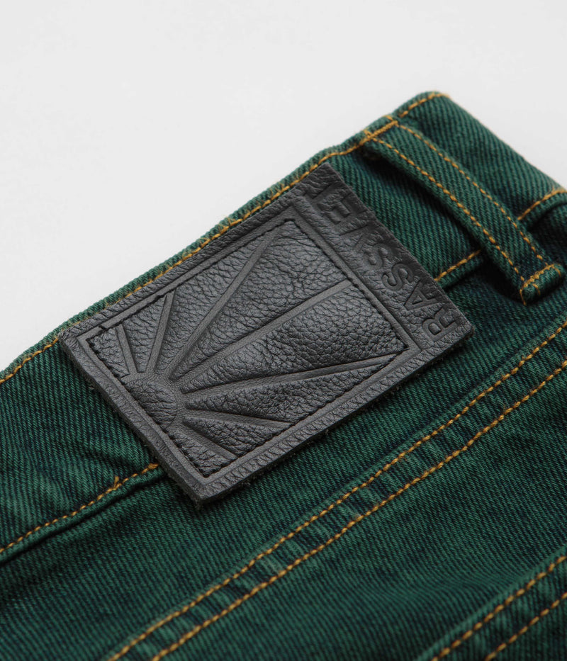 Rassvet Classic Jeans in Green