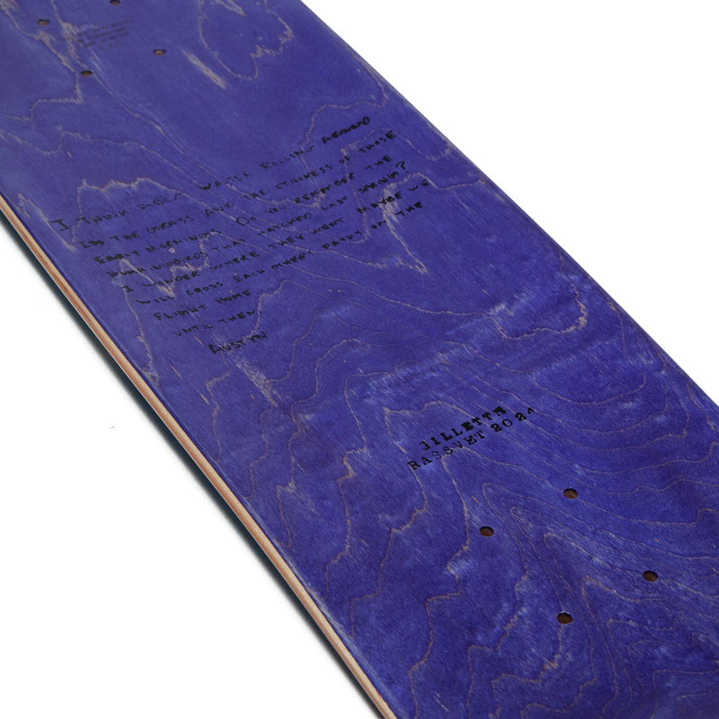 Rassvet Gillette Pro Skateboard Complete - 8.25"