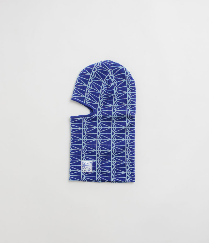 Rassvet Logo Balaclava in Blue