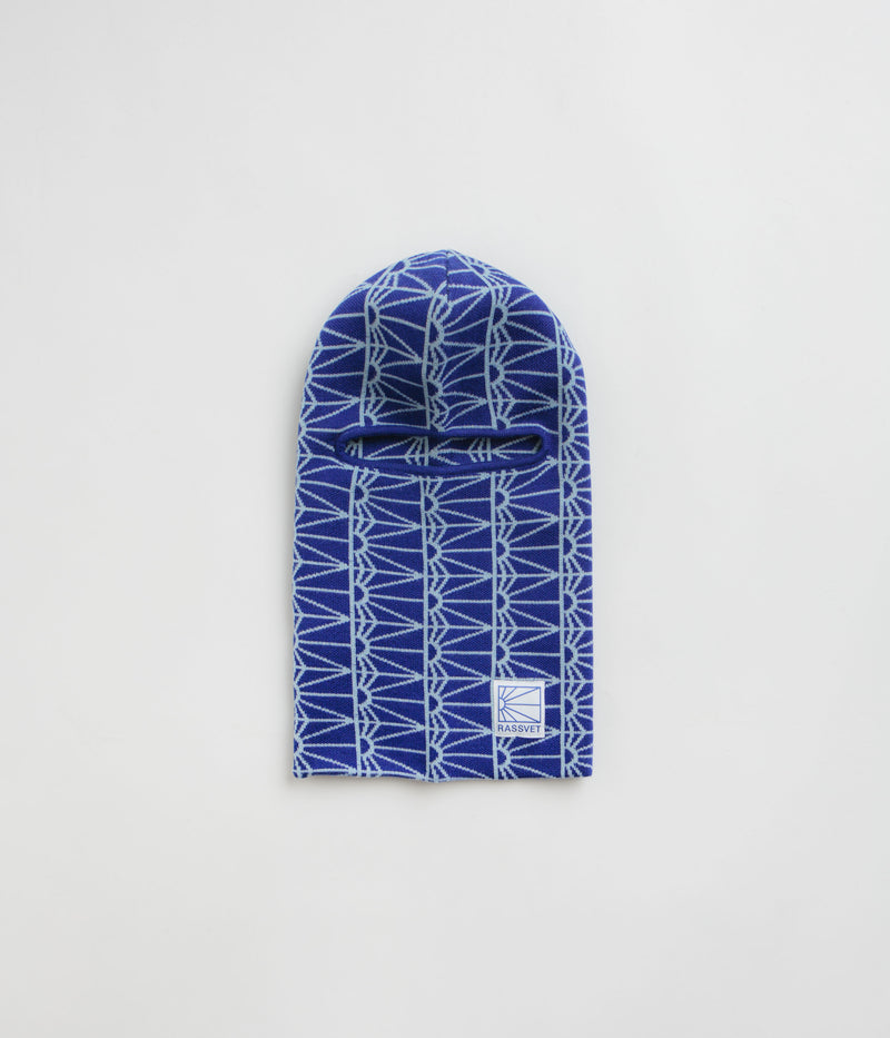 Rassvet Logo Balaclava in Blue