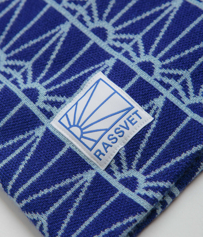 Rassvet Logo Balaclava in Blue