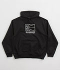 Rassvet Logo Hoodie in Black and White