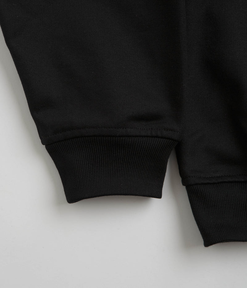 Rassvet Logo Hoodie in Black and White