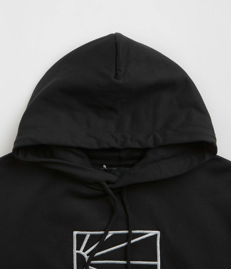 Rassvet Logo Hoodie in Black and White