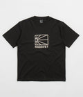 Rassvet Logo T-Shirt in Black