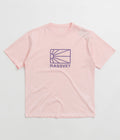 Rassvet Logo T-Shirt in Pink