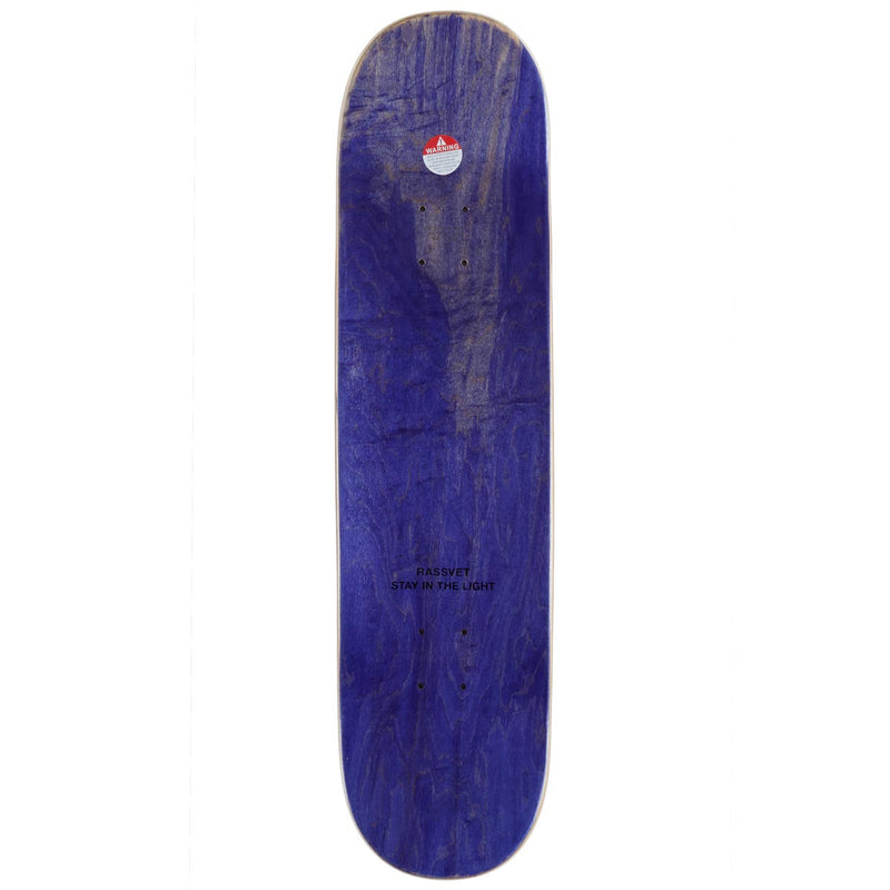 Rassvet Merry Skateboard Deck - 8.25"