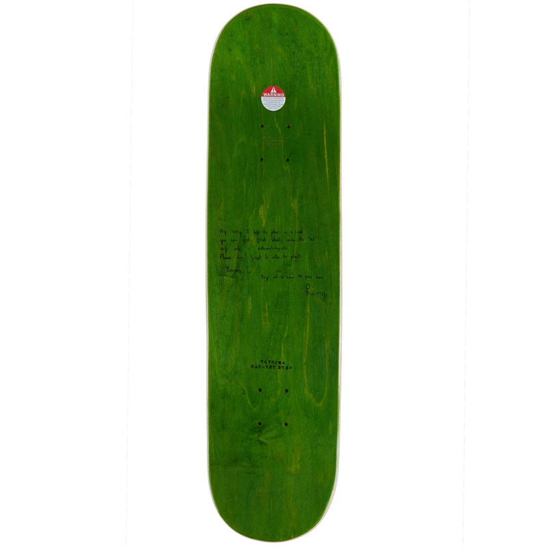 Rassvet Taveira Pro Skateboard Deck - 8.375"