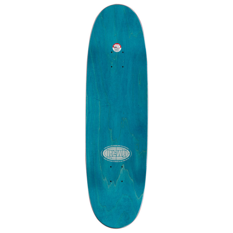 Real Max Schaff 4Q Cathedral Skateboard Deck - 9.10"