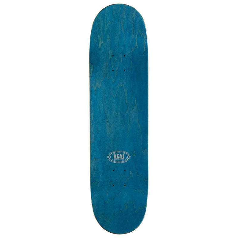 Real Team Synthetic Peace Skateboard Deck - 8.25"