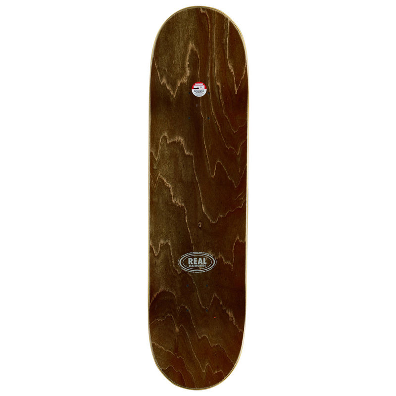 Real Zion Pack Heavy Weight Skateboard Deck - Green - 8.50"