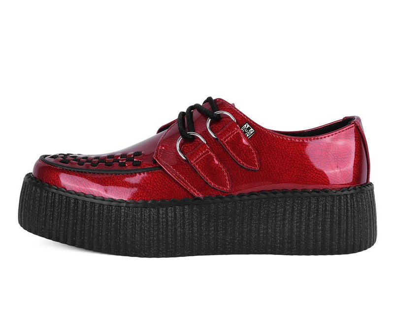 V3256 Red Patent Viva Mondo Creeper