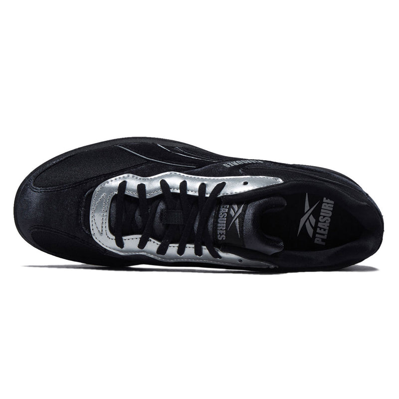 Reebok x Pleasures Hammer Street Shoes - Black/Silver/Black