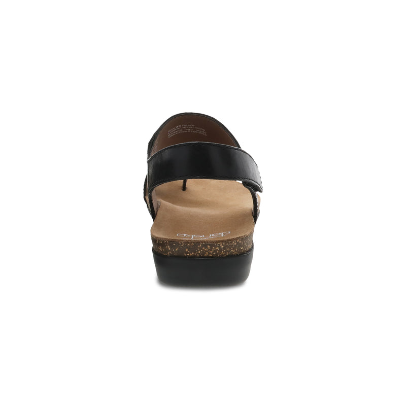 Heel image of Reece Black Waxy Burnished