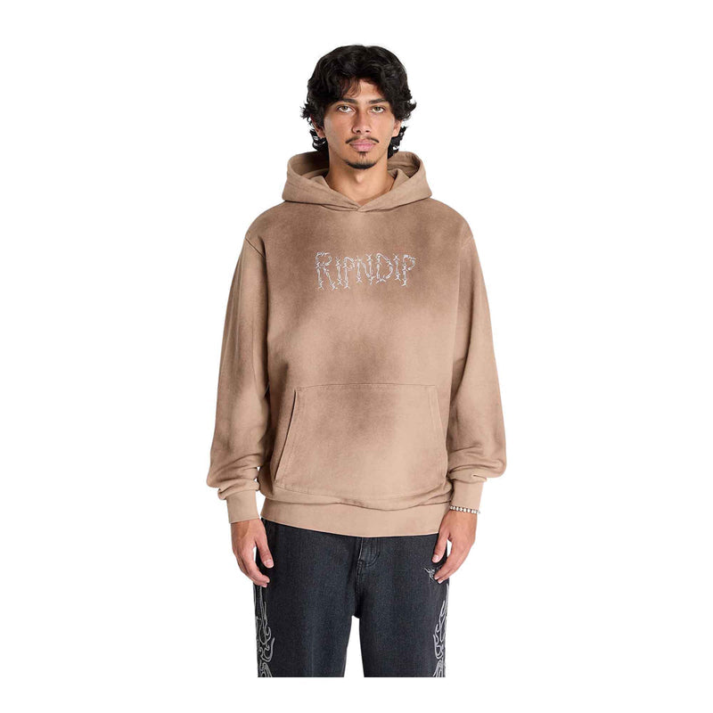 RipNDip Keep Out Almond Hoodie