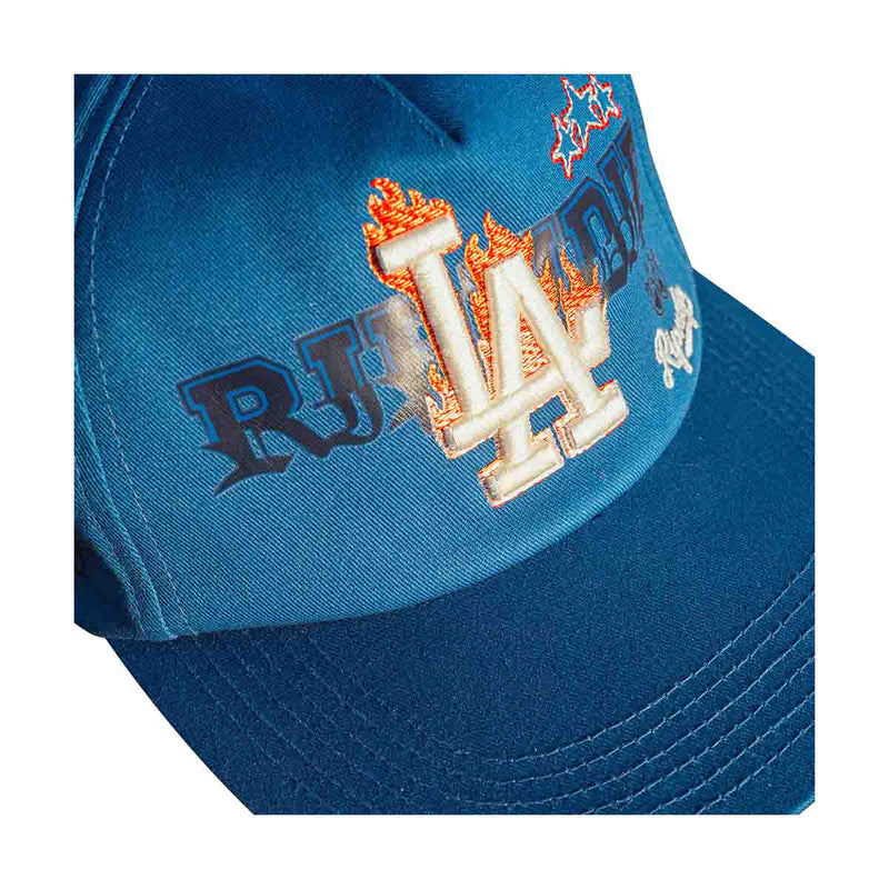 RipNDip LA Athletics Blue Snap Back