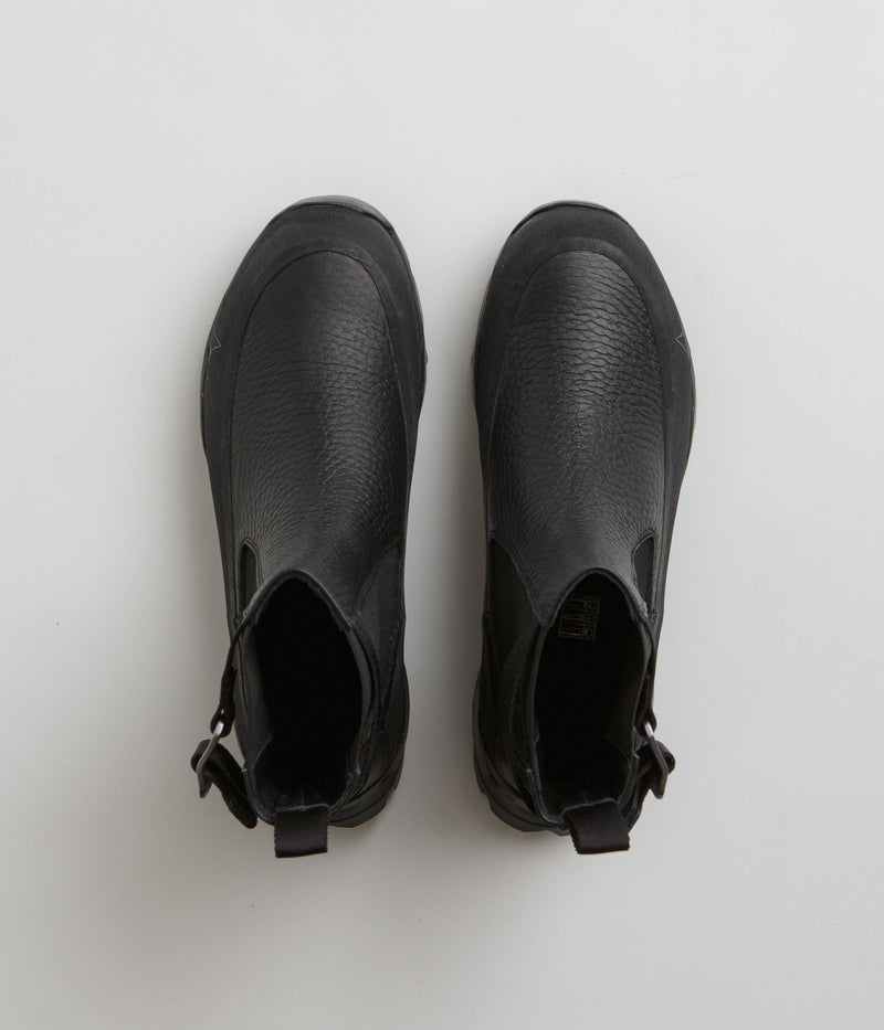 ROA Chelsea Boots in Black and Black