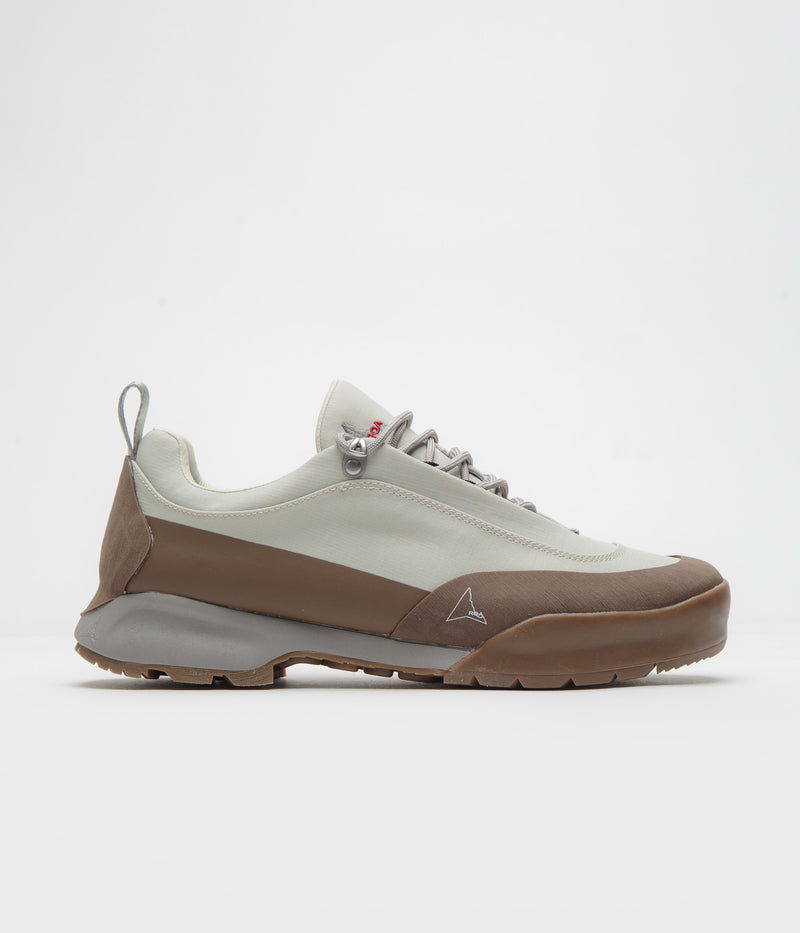 ROA Cingino Shoes in Grey and Honey