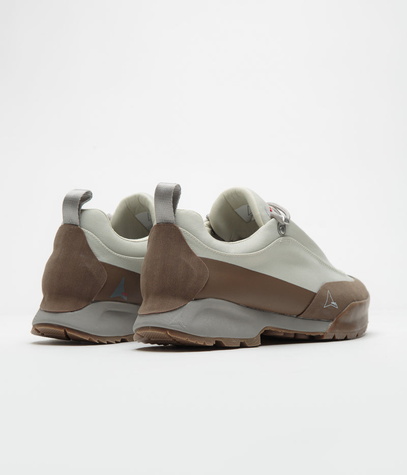 ROA Cingino Shoes in Grey and Honey