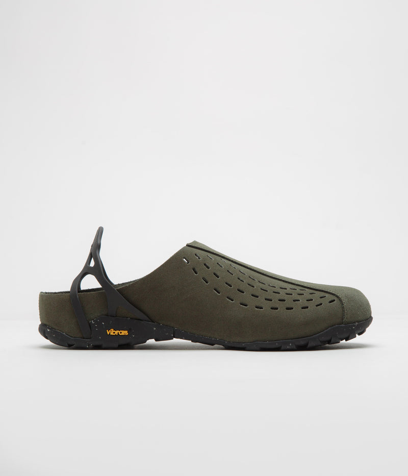 ROA Fedaia Shoes in Olive and Black