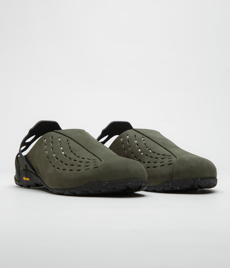 ROA Fedaia Shoes in Olive and Black
