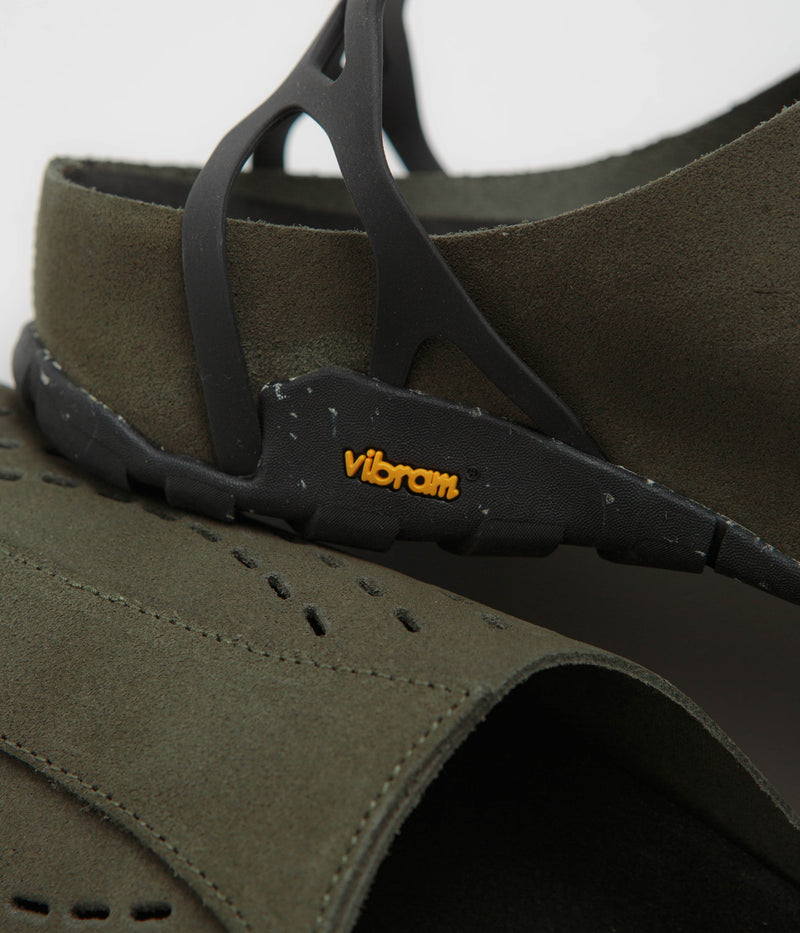 ROA Fedaia Shoes in Olive and Black