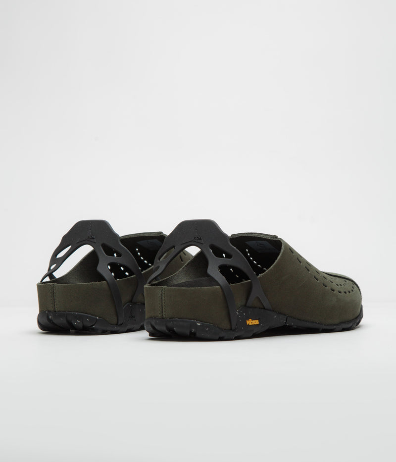ROA Fedaia Shoes in Olive and Black