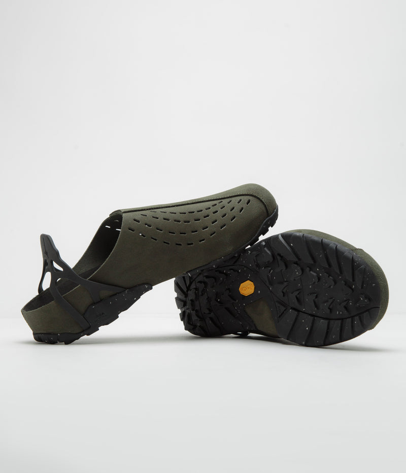 ROA Fedaia Shoes in Olive and Black