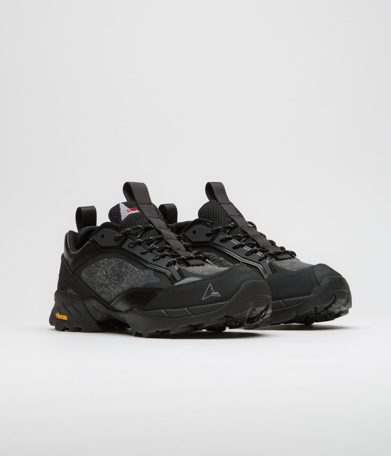 ROA Lhakpa Shoes in Black