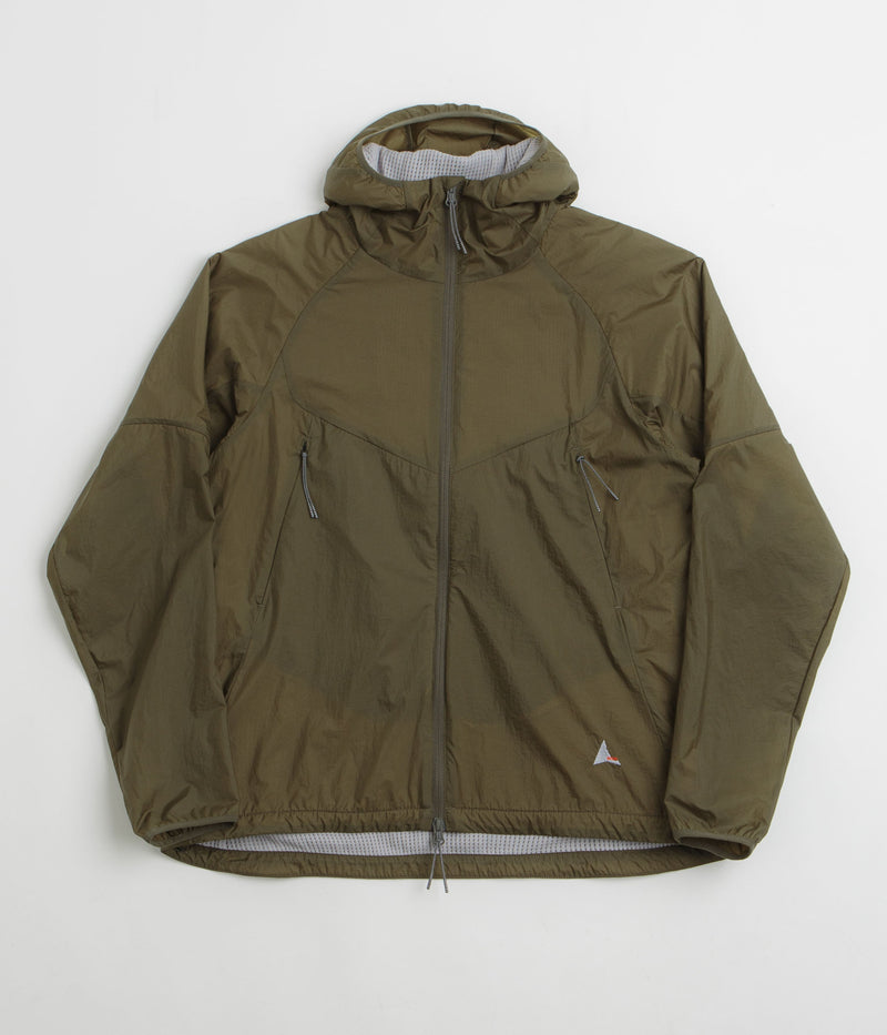 ROA Lightweight Insulated Jacket in Dark Olive