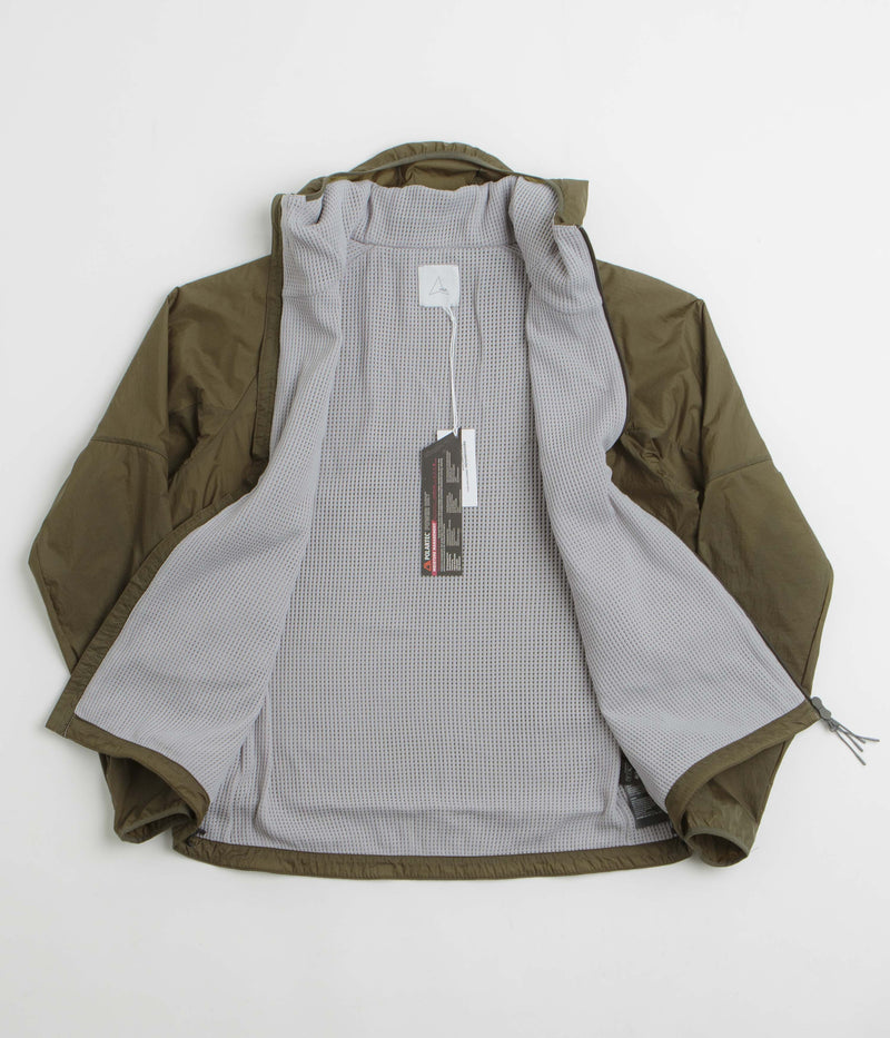 ROA Lightweight Insulated Jacket in Dark Olive