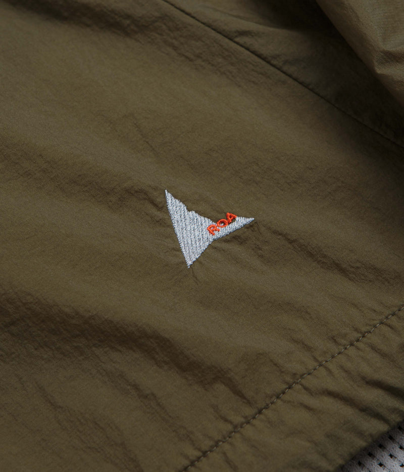 ROA Lightweight Insulated Jacket in Dark Olive