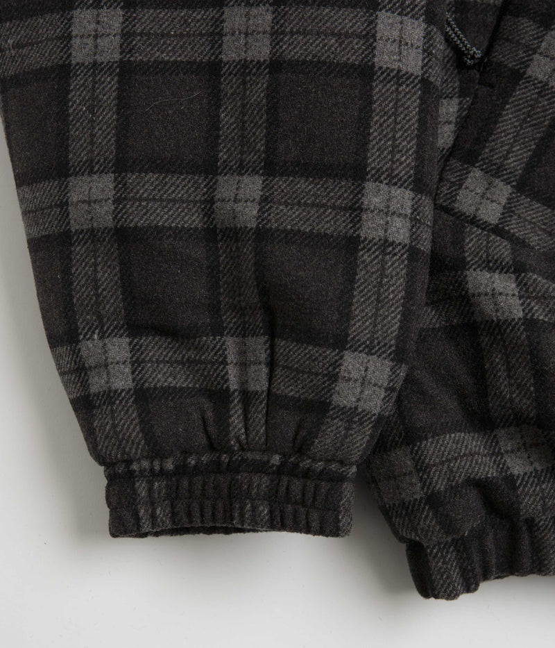 ROA Logger Primaloft Checked Jacket in Anthracite
