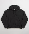 ROA Logo Hoodie in Washed Black