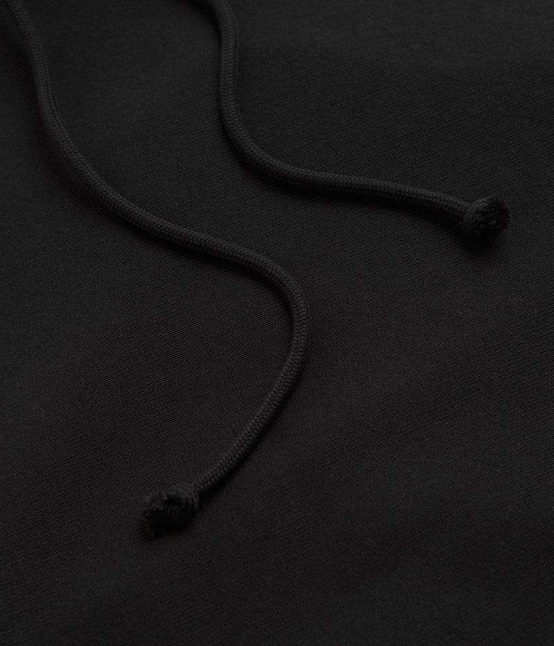 ROA Logo Hoodie in Washed Black