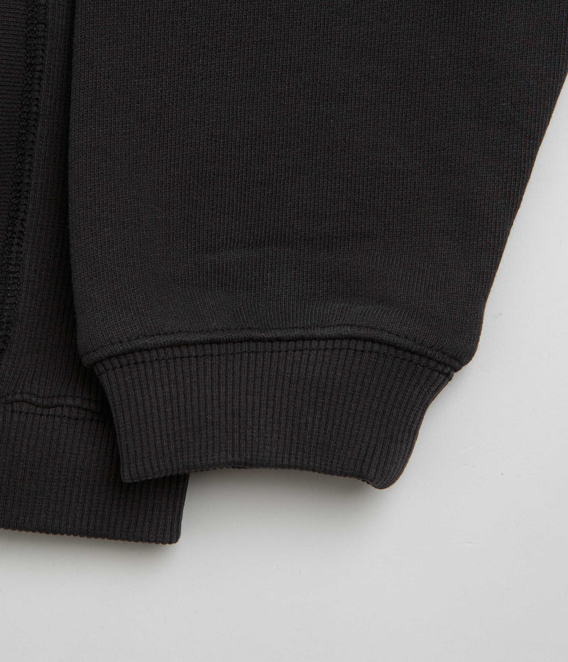 ROA Logo Hoodie in Washed Black