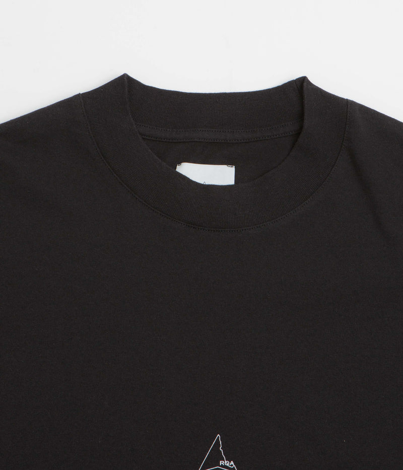 ROA Logo T-Shirt in Black