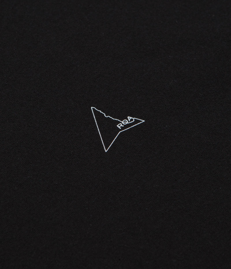 ROA Logo T-Shirt in Black