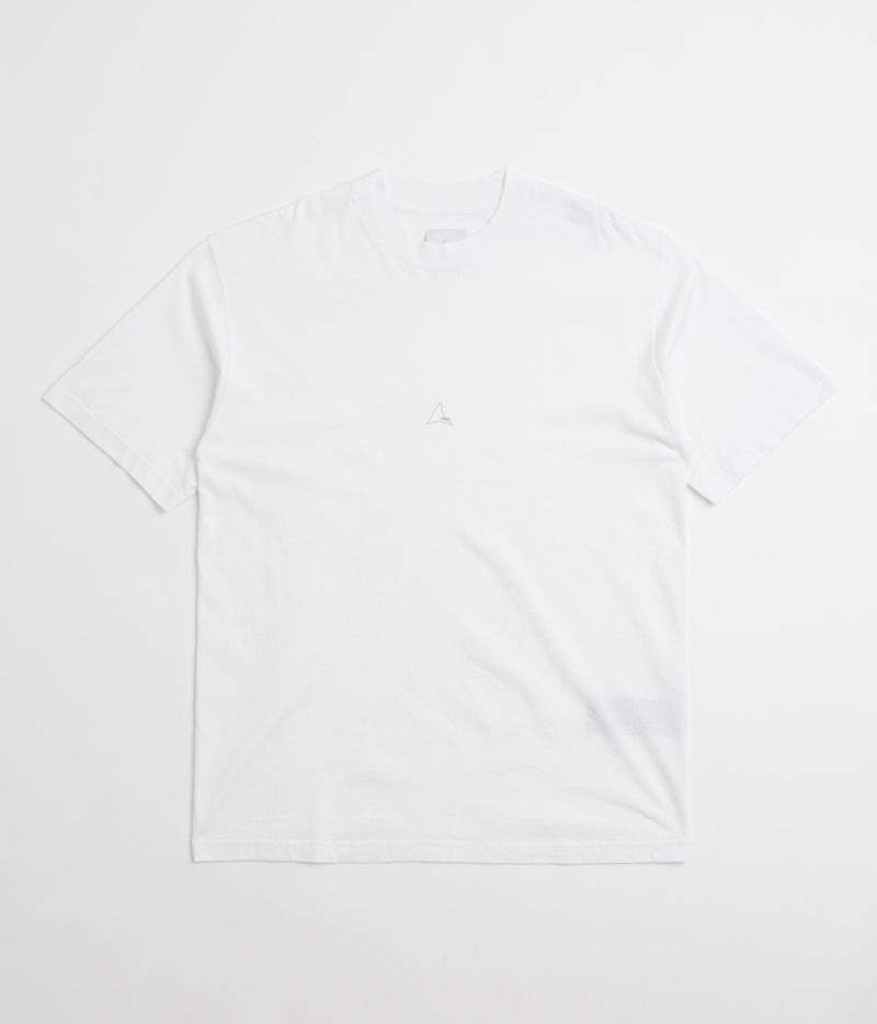 ROA Logo T-Shirt in White