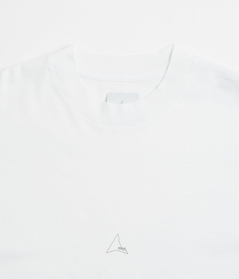 ROA Logo T-Shirt in White