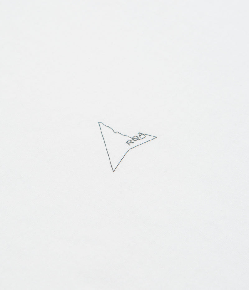 ROA Logo T-Shirt in White