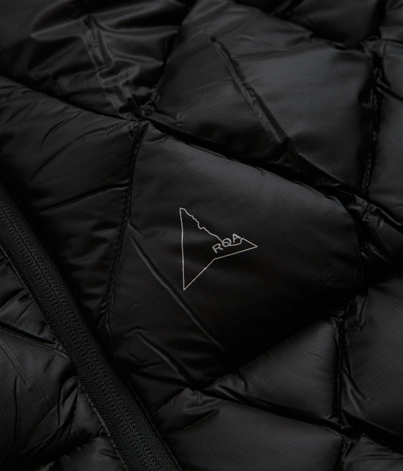 ROA Nuna Power Down Jacket in Black