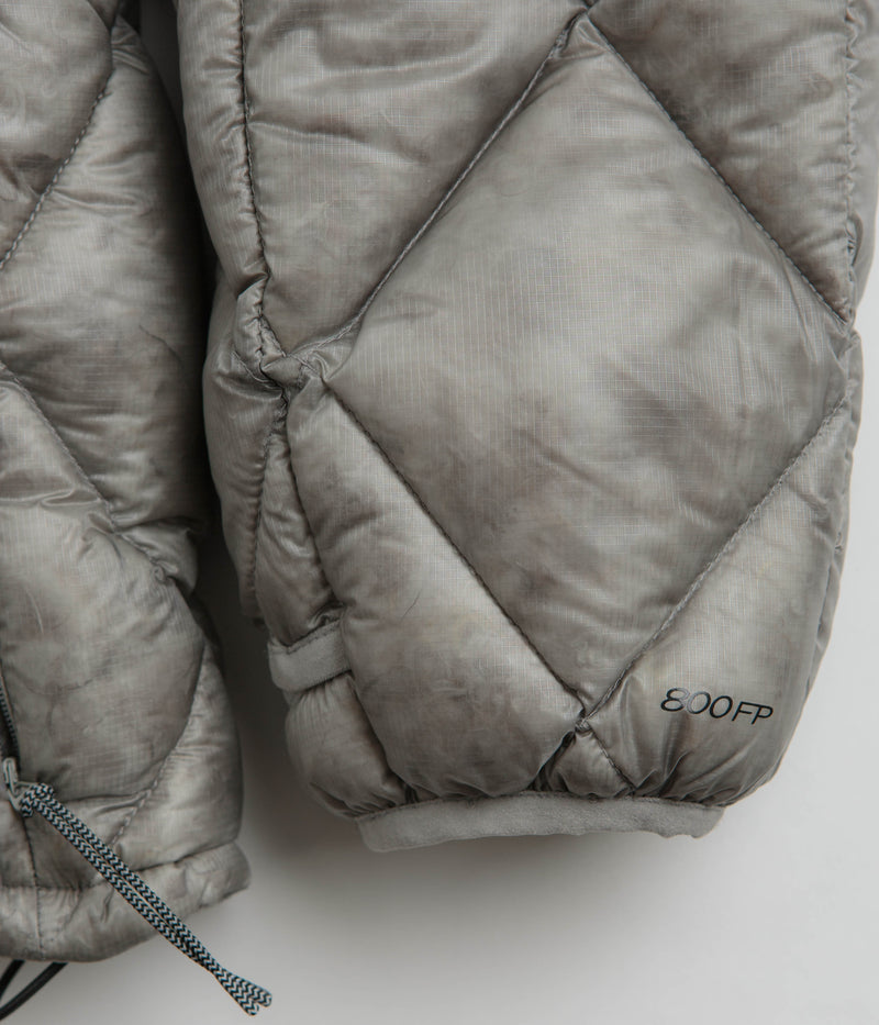 ROA Nuna Power Down Jacket in Silver